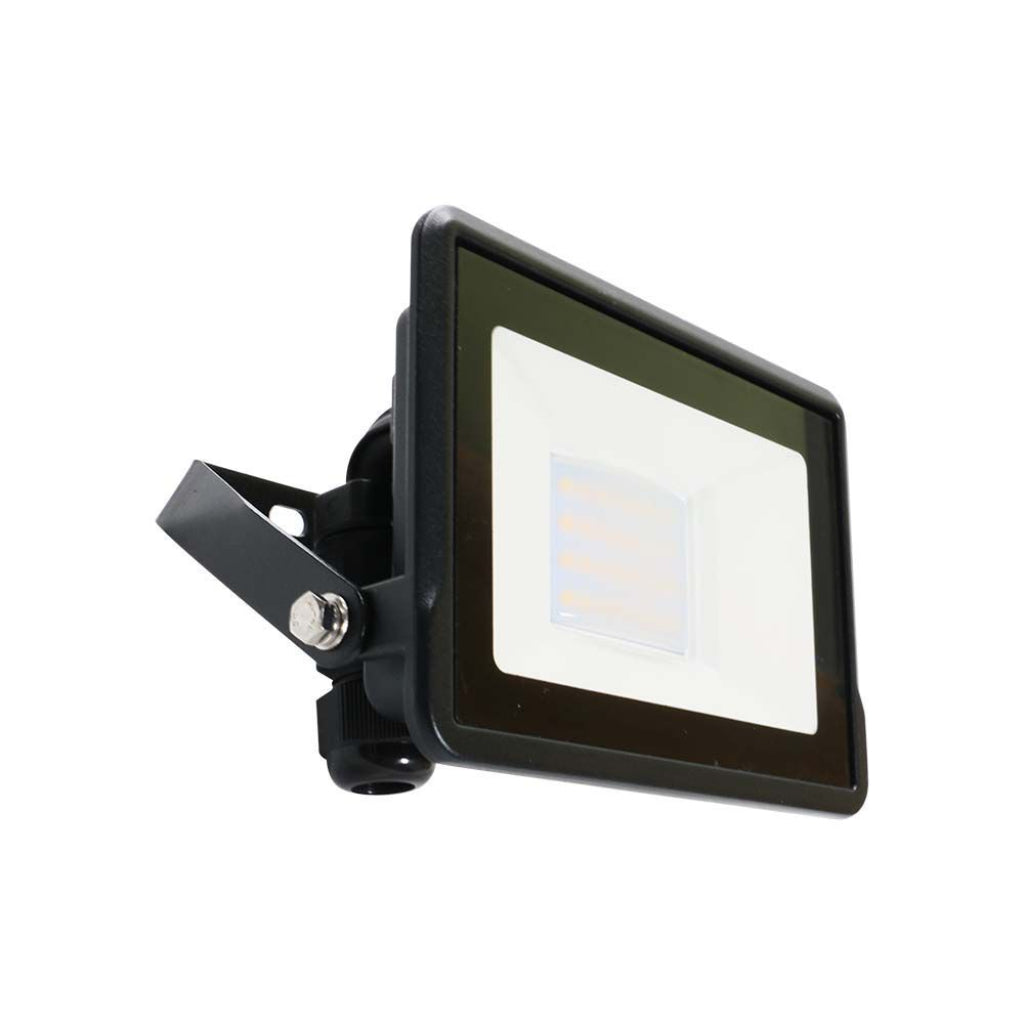V-TAC Lampa naświetlacz LED 10W Kompatybilna z Google Home i Amazon Alexa poprzez aplikację V-Tac Smart RGB + 3000K + 6500K